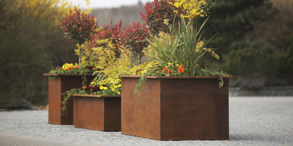Naturmetall Gartenprodukte