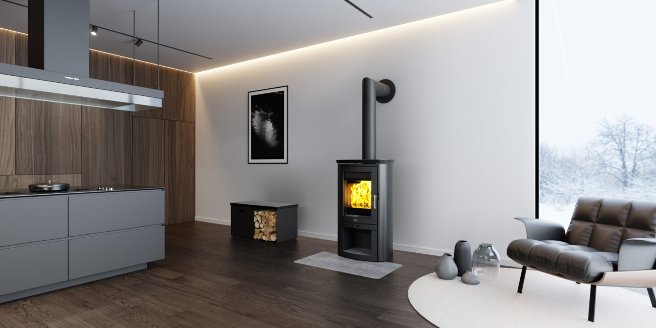 Max Blank Rio S Stone schwarz glatt