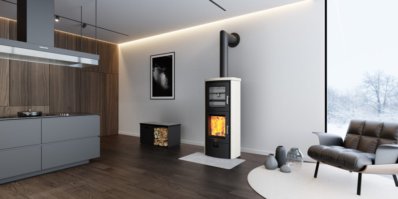 Max Blank Toulouse BF creme glatt Holz Edelstahlvorlegeplatte