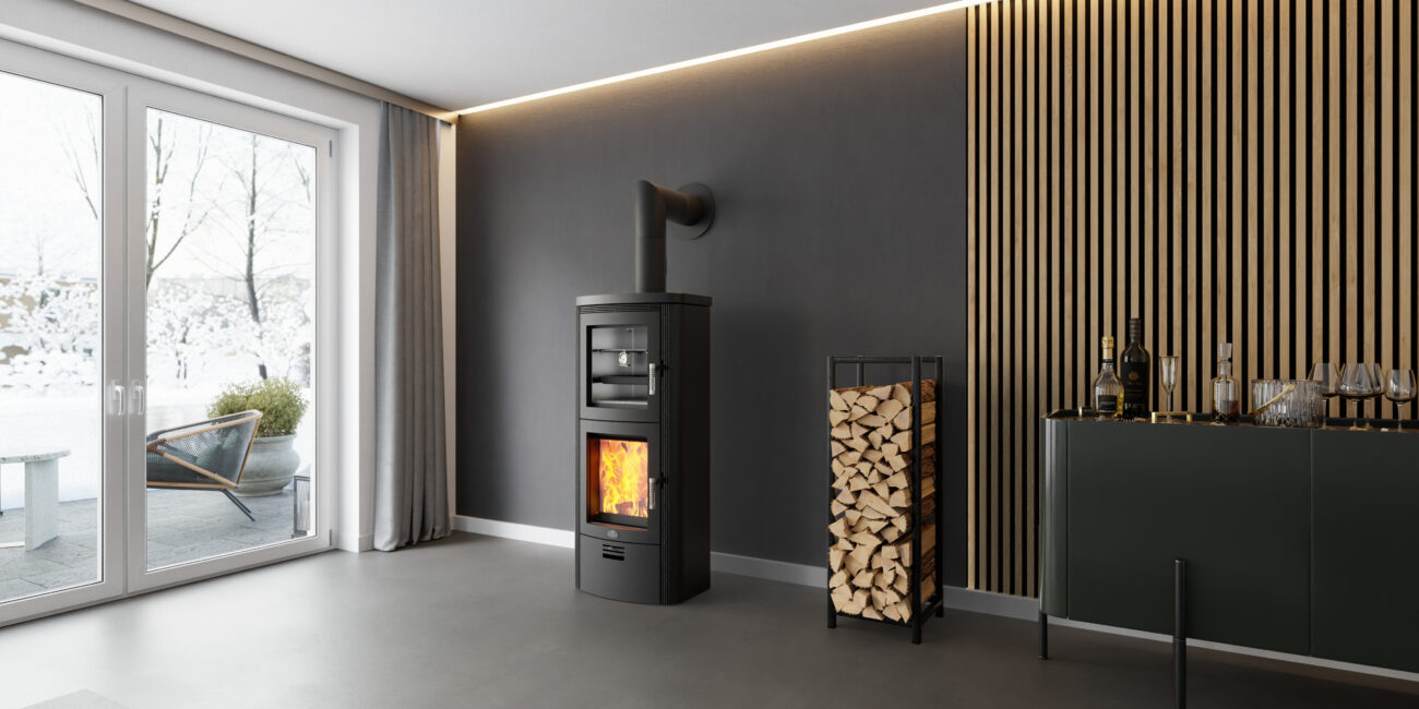 Max Blank Toulouse BF schwarz glatt Holz