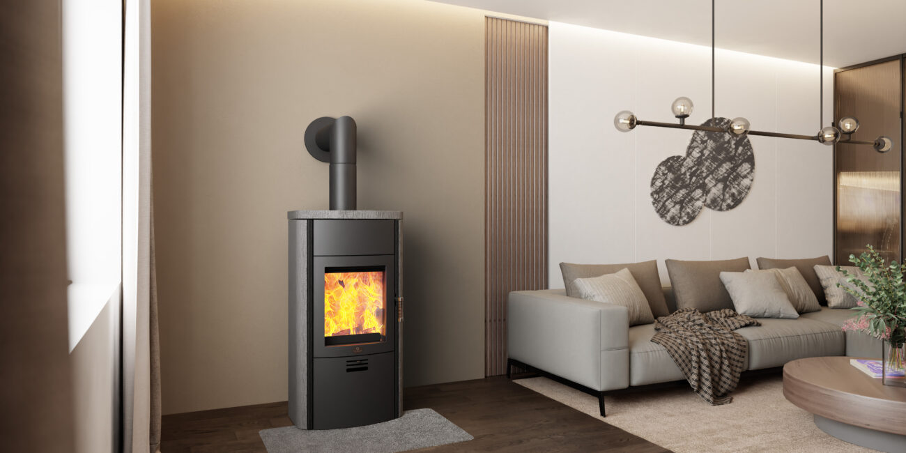 Max Blank Toulouse S grau gemeißelt Holz Edelstahlvorlegeplatte