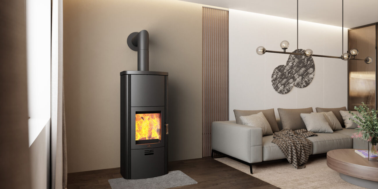 Max Blank Toulouse SP schwarz glatt Holz Edelstahlvorlegeplatte