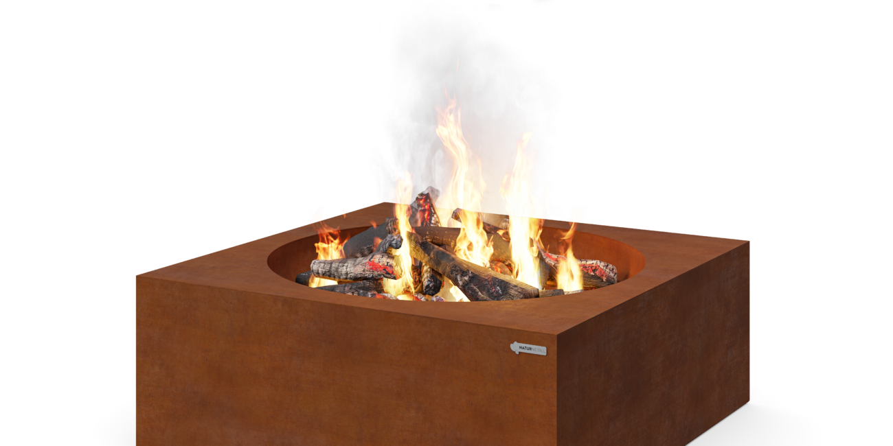 naturmetall Feuerschale made by Max Blank