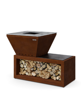 naturmetall Grill Kubus made by Max Blank