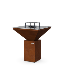 naturmetall Grill Pyramide made by Max Blank