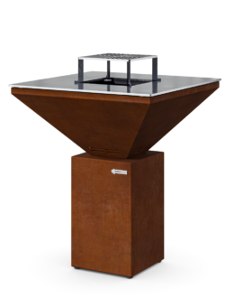 naturmetall Grill Pyramide made by Max Blank