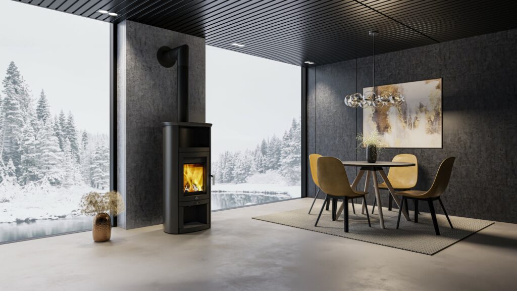 Max Blank Kaminöfen mit Warmhaltefach