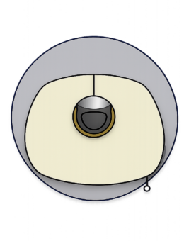 Universaldrehsockel Max Blank